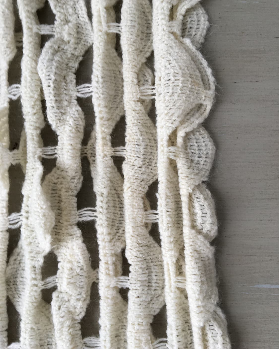 net knit muffler 상품이미지3