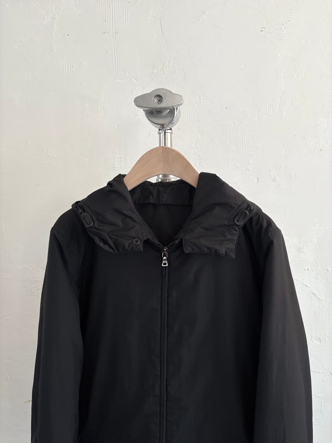 Prada Sport 프라다 스포츠 90‘s 후드 봄버 자켓 상품이미지2