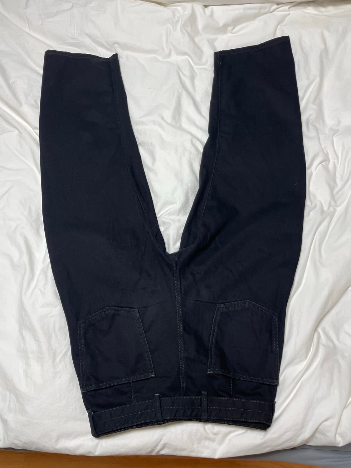 24SS 르메르 트위스트 데님 팬츠 블랙 PA326 LD1000 m사이즈 상품이미지2