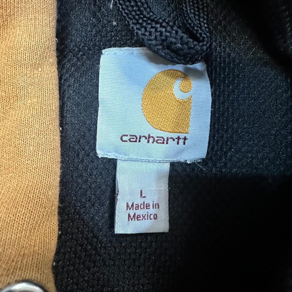 칼하트 레인디펜더 후드 집업 상품이미지4