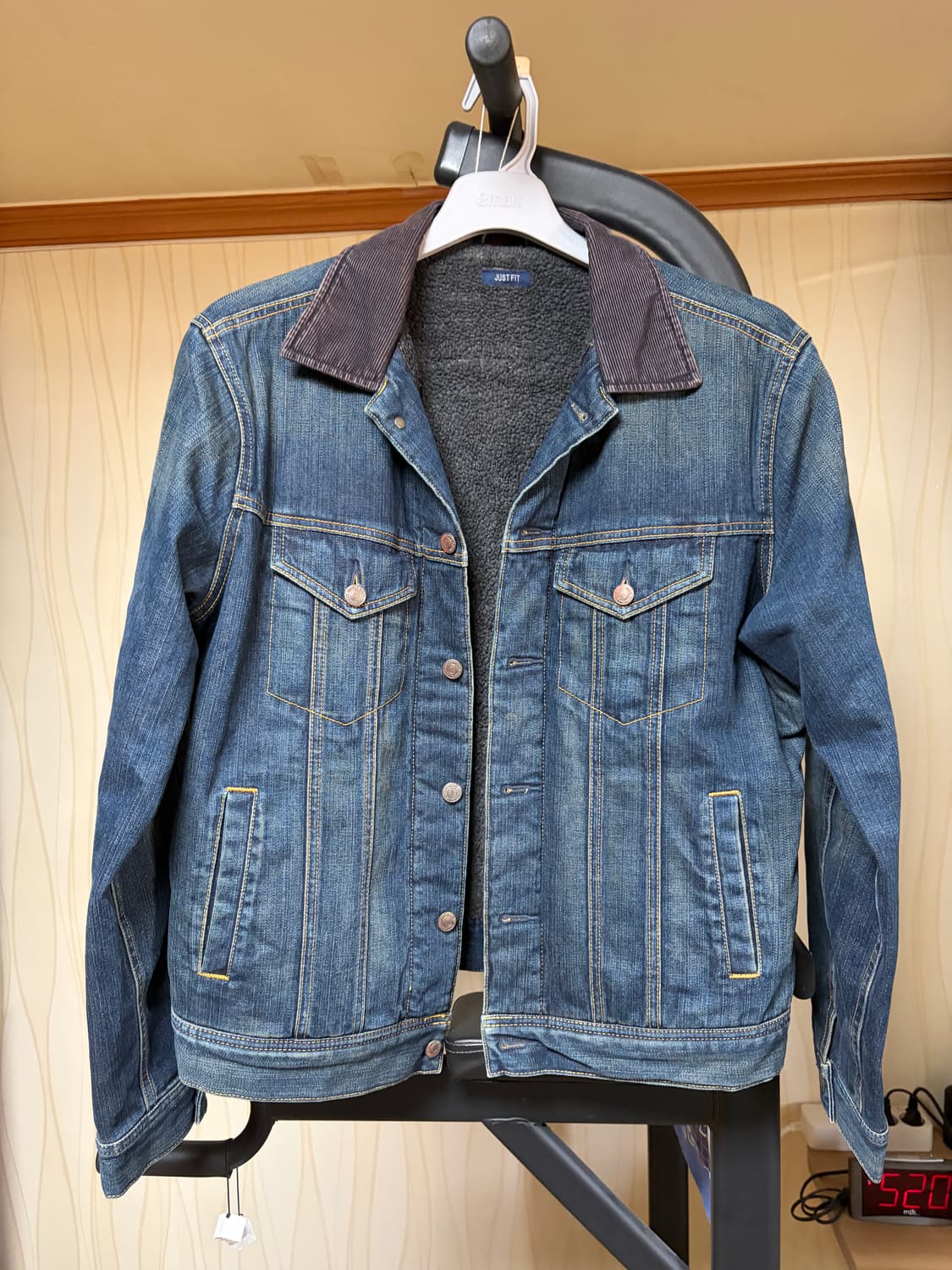 빈티지 유니클로 데님 자켓 상품이미지1