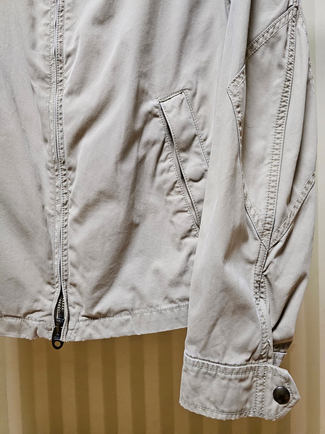 폴로 자켓 코튼 여성 L 상품이미지6