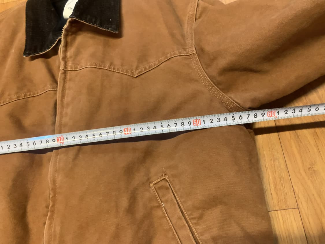 칼하트 산타페  J14 자켓 샌드스톤 상품이미지5