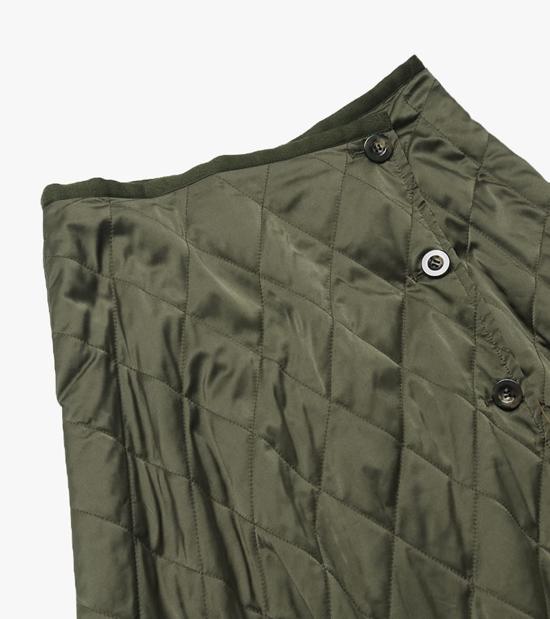 RAY BEAMS - REVERSIBLE QUILTING SKIRT 상품이미지5