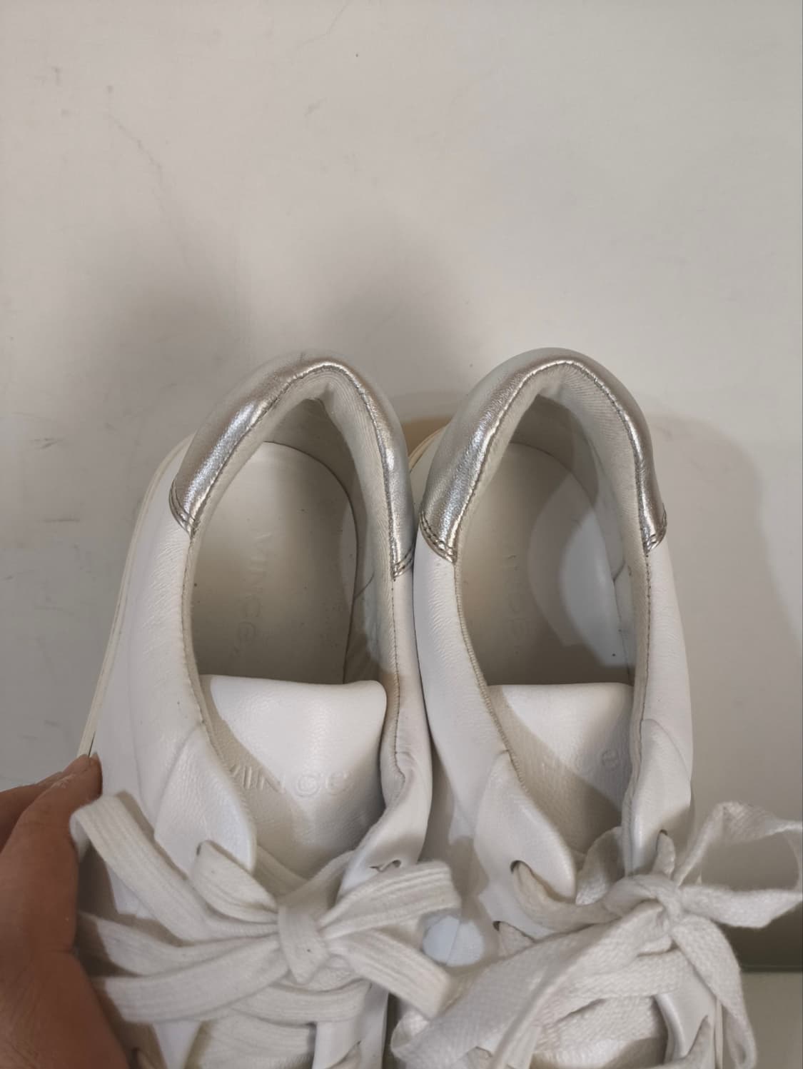 us7 250mm 빈스 이태리 가죽 스니커즈  상품이미지6