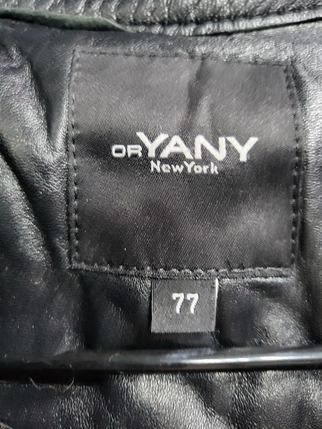 오야니 양가죽 구스다운 패딩 상품이미지6