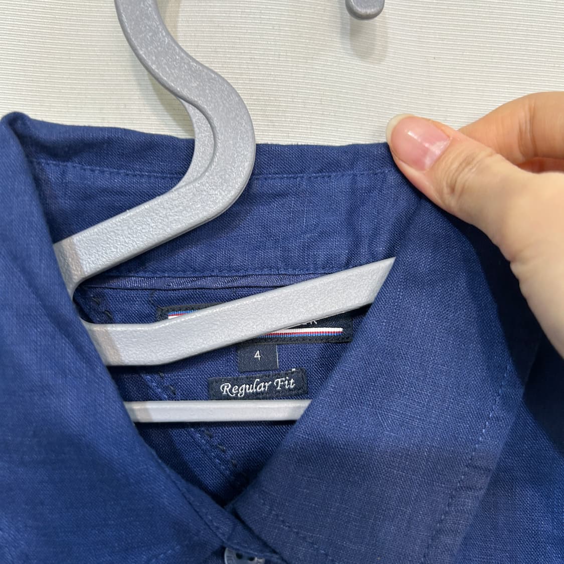 타미힐피거 여성 린넨 셔츠 90 55-66 상품이미지2