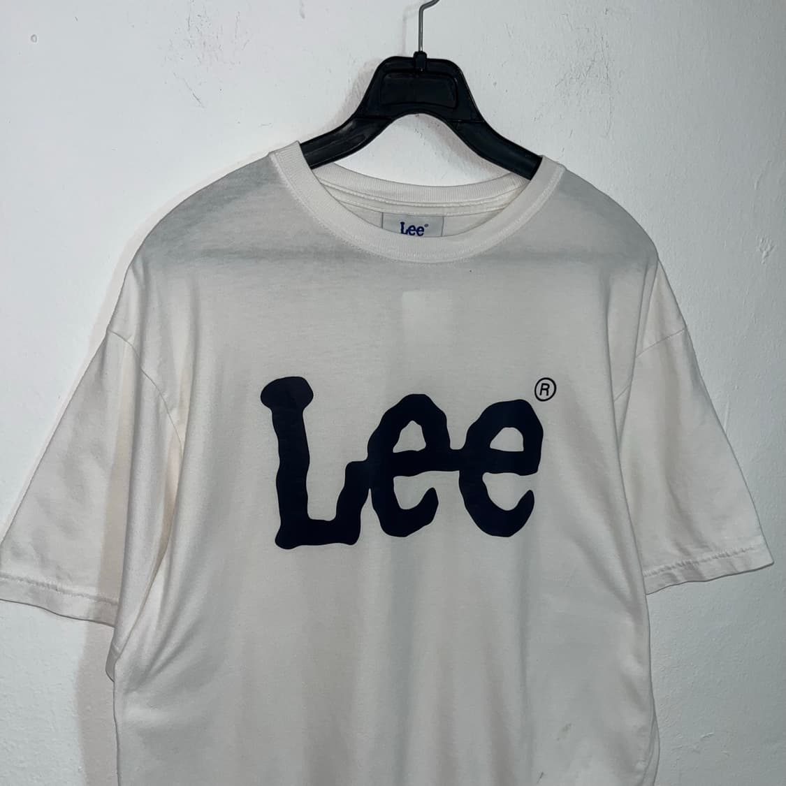 Lee White T-Shirt  상품이미지4