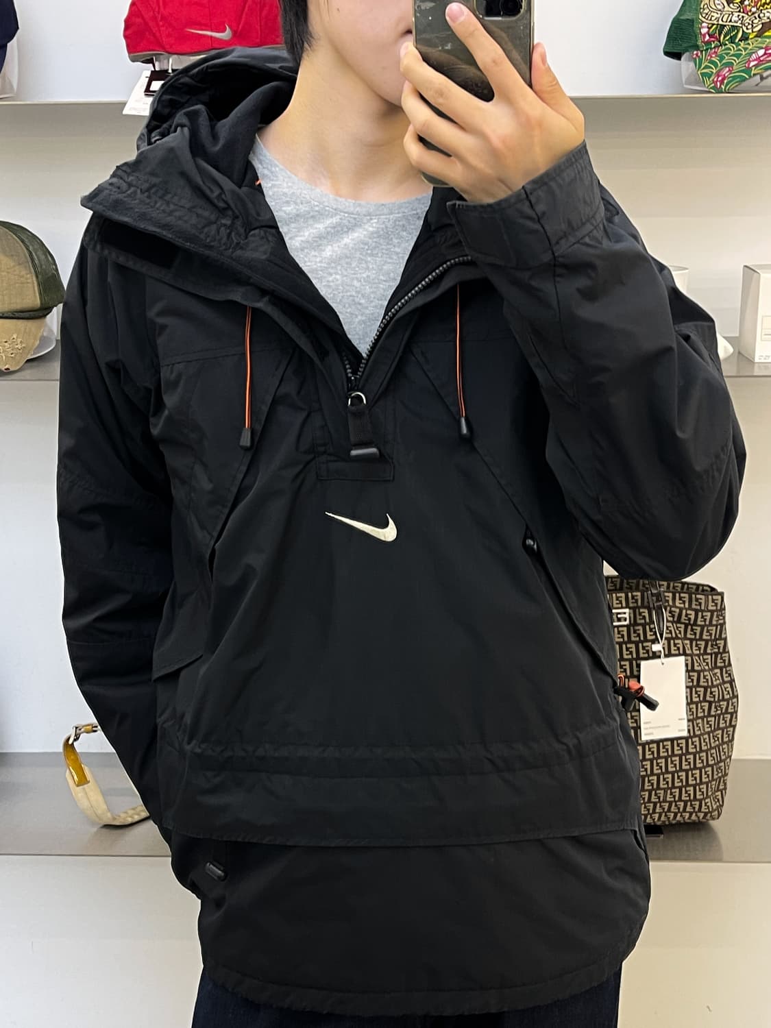 나이키 00s ACG 스우시 플리스 아노락 상품이미지3
