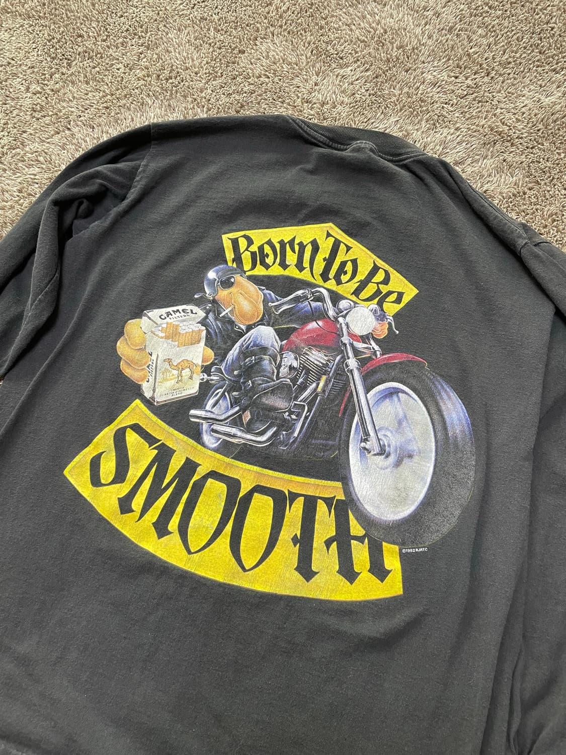 90s 카멜 롱슬리브 camel long sleeve 상품이미지1