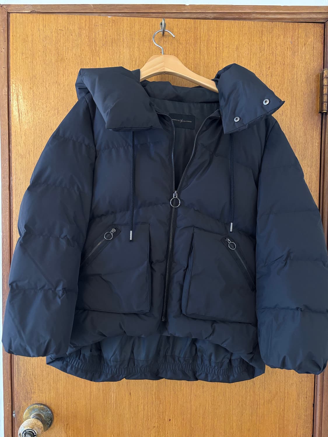 nine six 뉴욕 블랙 패딩 상품이미지4