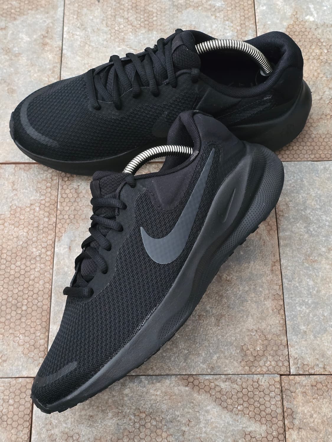 (250)나이키 레볼루션 7 블랙 상품이미지3