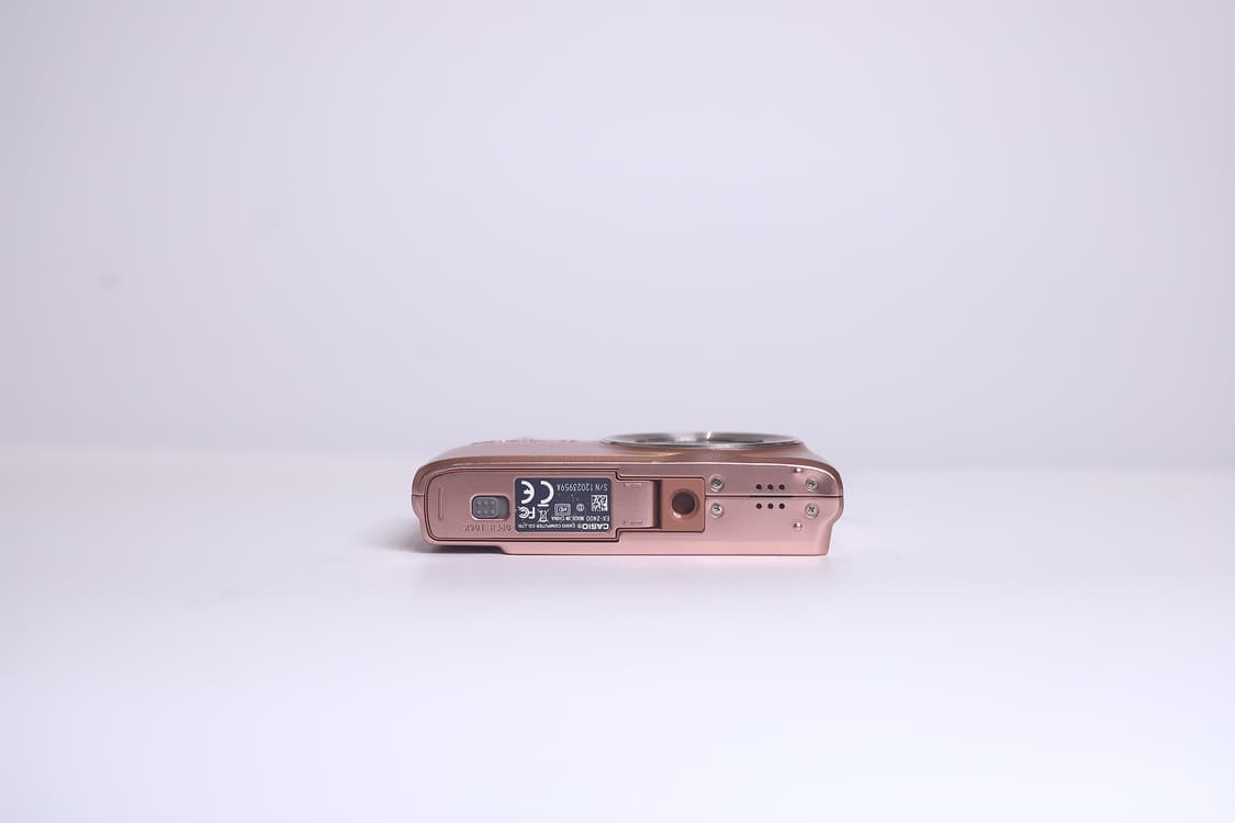 카시오 엑슬림 Z400 핑크 상품이미지6