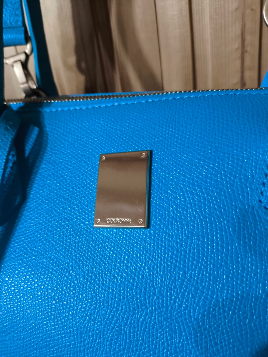 코오롱 쿠론 가죽 토트백 크로스백 상품이미지2