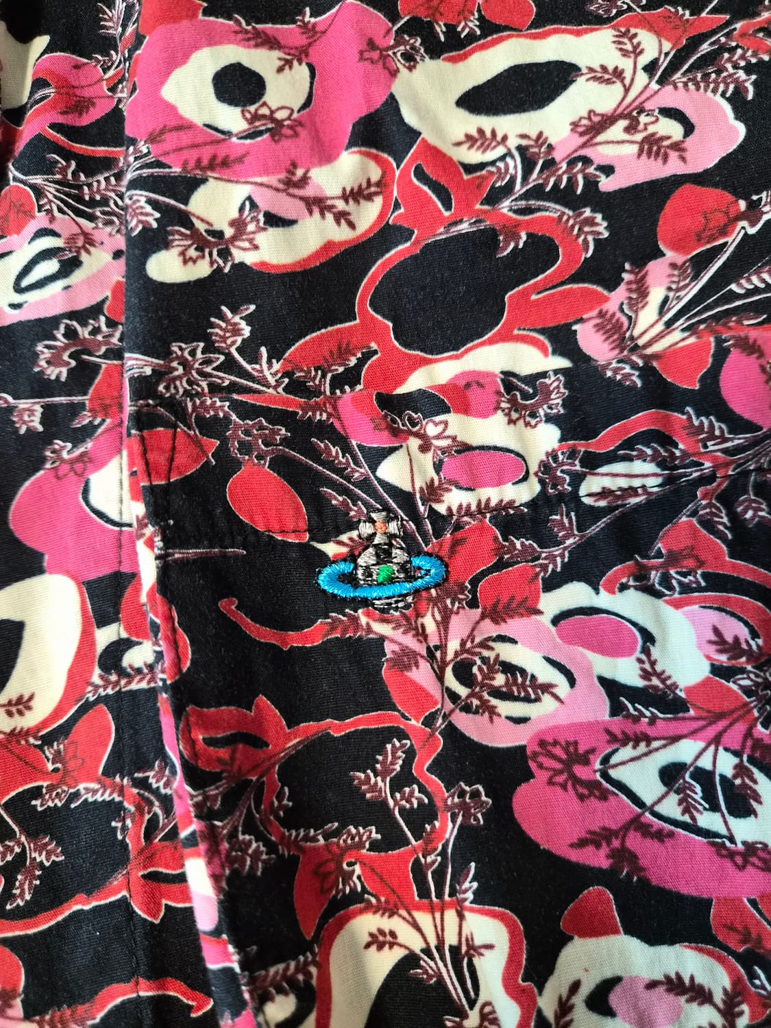 비비안 웨스트우드 (Vivienne Westwood ) 정품 반팔 상품이미지4