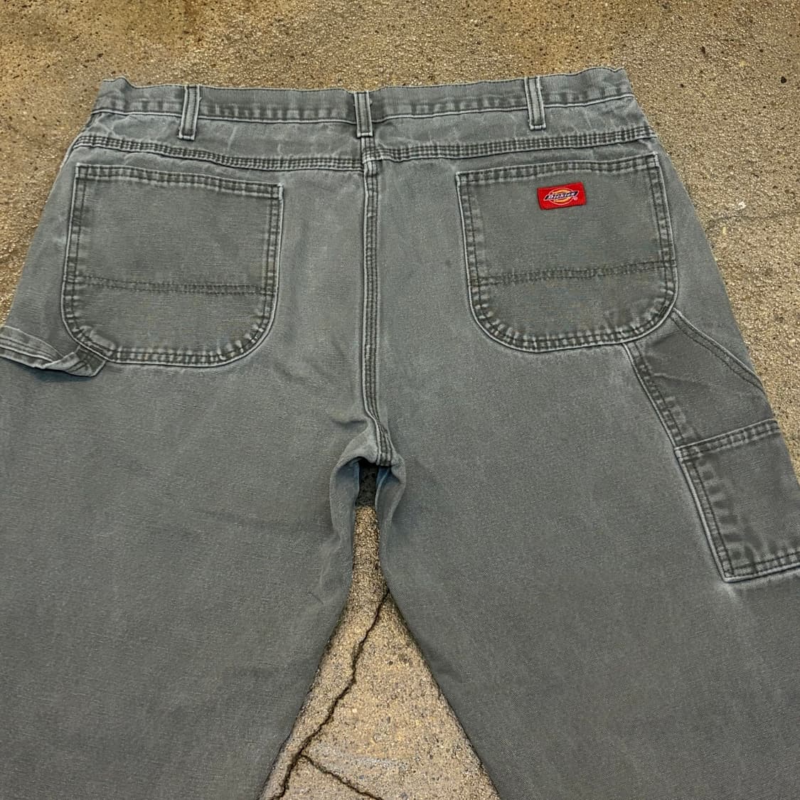 00s USA 빈티지 디키즈 싱글니 카펜터 팬츠 상품이미지6