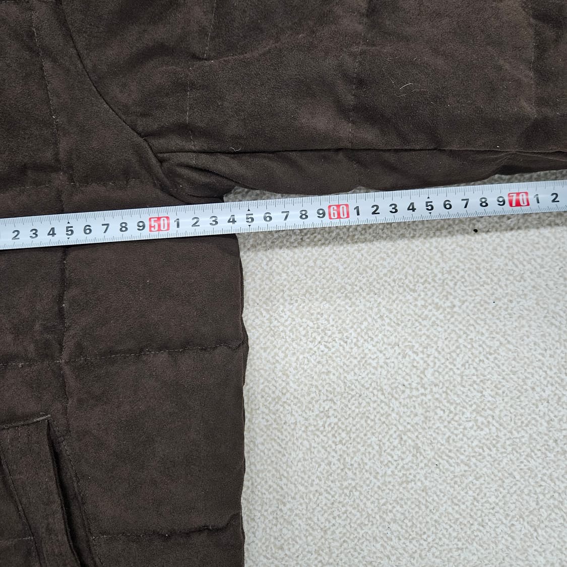 [95] 헨리코튼 골프 스웨이드 덕다운 패딩 점퍼 1209J1 상품이미지6