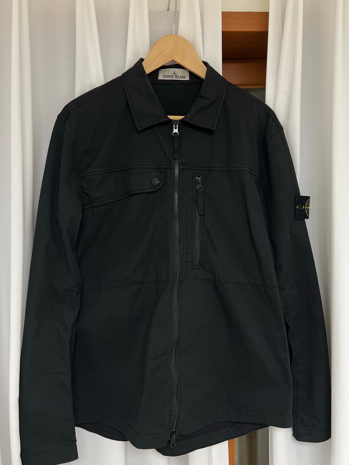 스톤아일랜드 수피마 오버셔츠자켓 L 상품이미지3