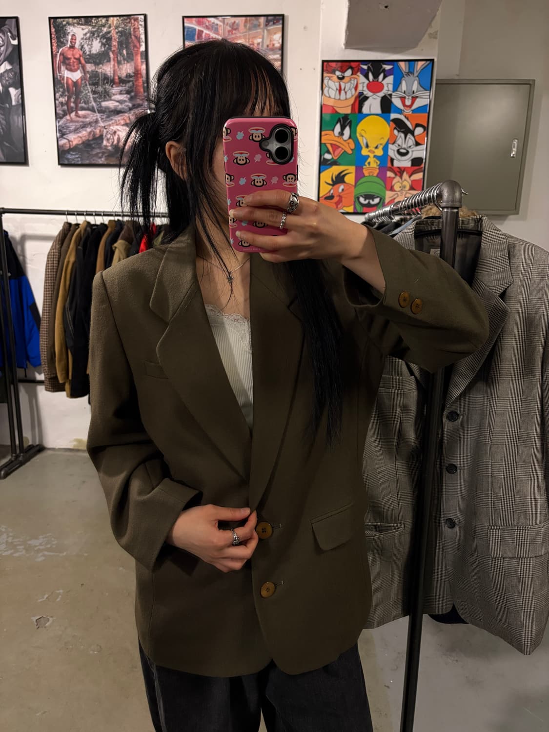 일제 빈티지 블레이저 자켓 상품이미지2