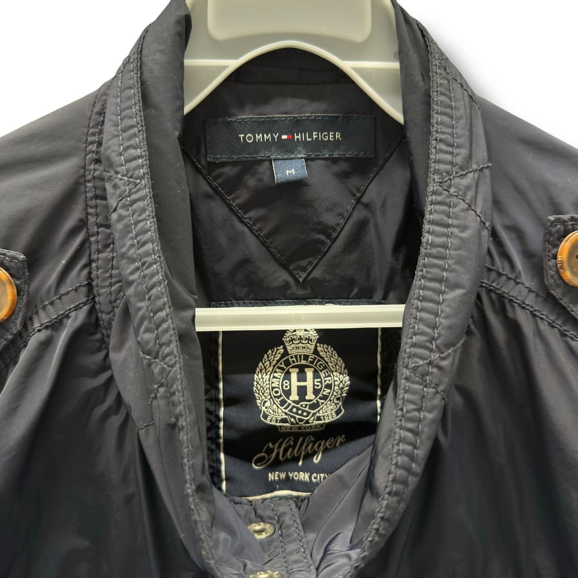 [M] 타미힐피거 네이비 필드 야상 자켓 상품이미지5
