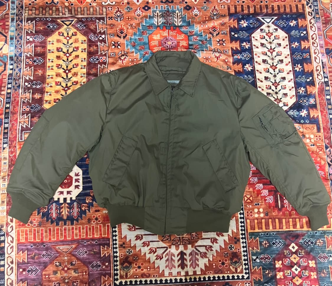 90s 미군 알파인더스트리 군납 CVC 탱커자켓 윈터 X-Regular 상품이미지1