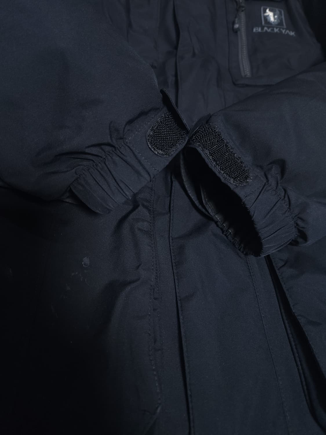 블랙야크 고어텍스 구스다운 패딩, XS 상품이미지5