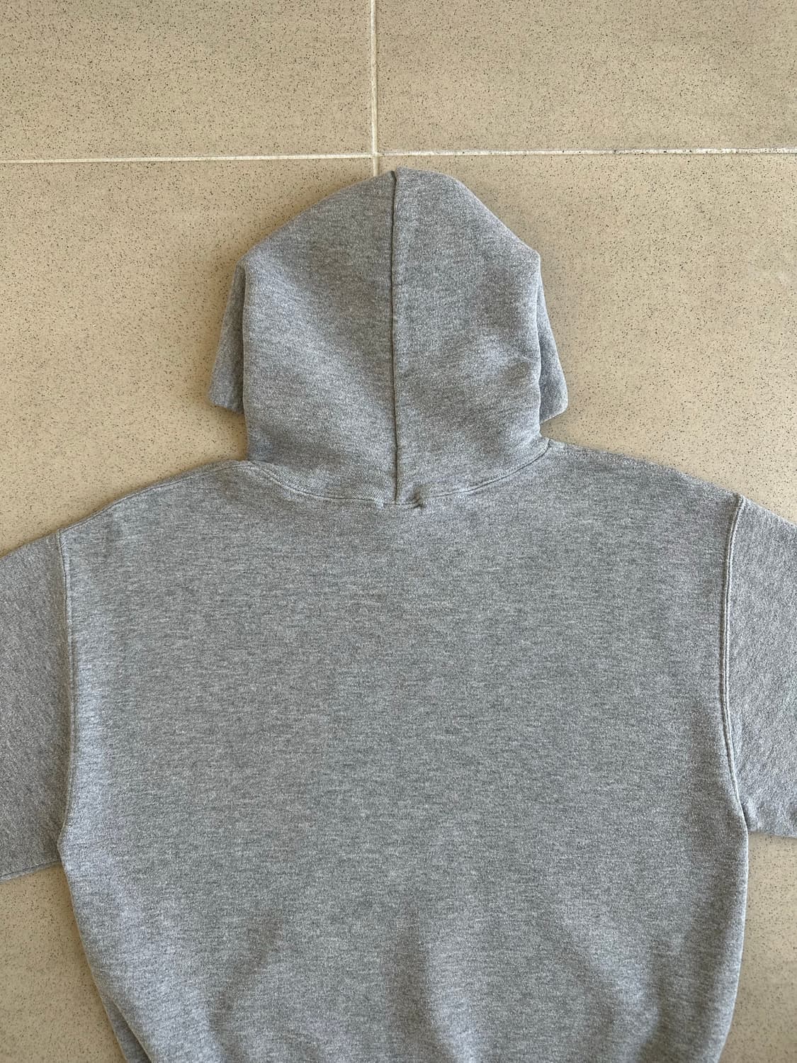 90s 빈티지 러셀 후드 그레이 M 상품이미지5