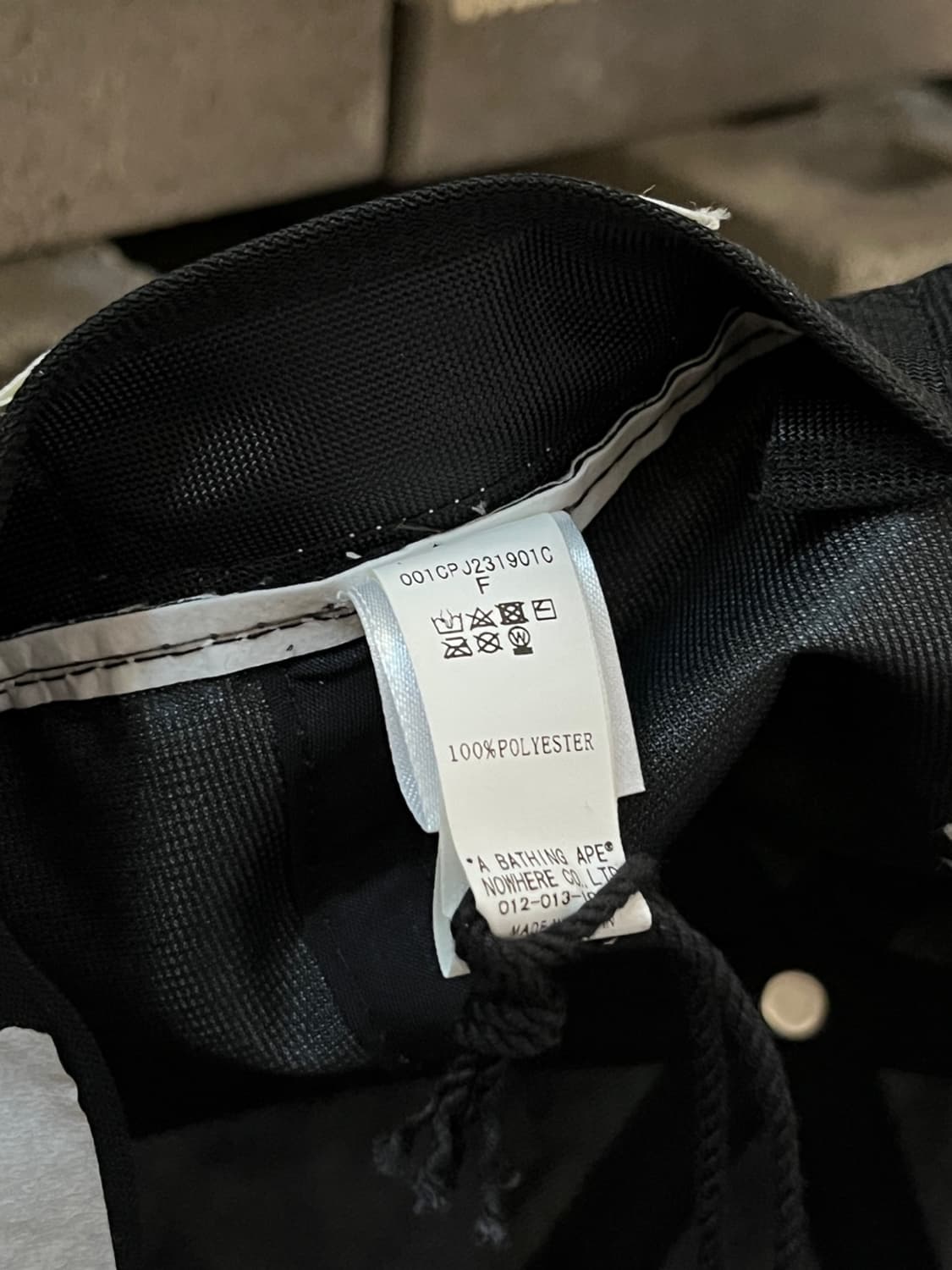 베이프 x 네이버후드 그래픽 스냅백 캡 상품이미지9