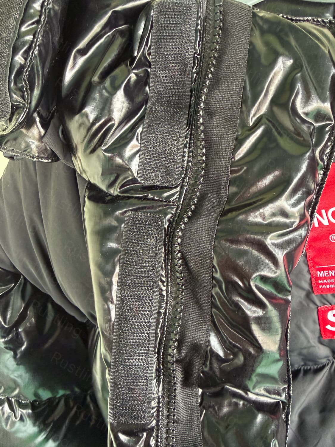 22FW 슈프림 노스페이스 700 패딩 블랙 XL 상품이미지9