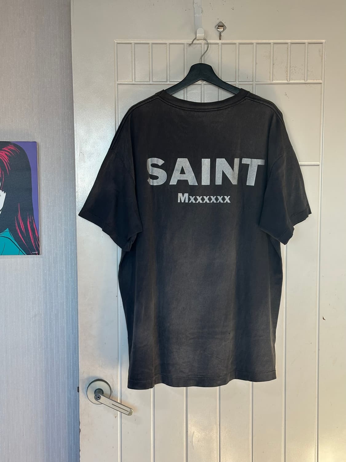 세인트미카엘 x 에반게리온 반팔 티셔츠 (XXL)  상품이미지4
