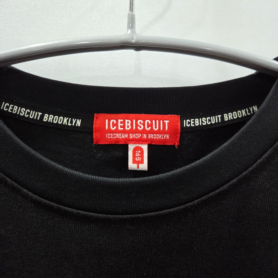 아이스비스킷 프린팅 롱슬리브 165 상품이미지2