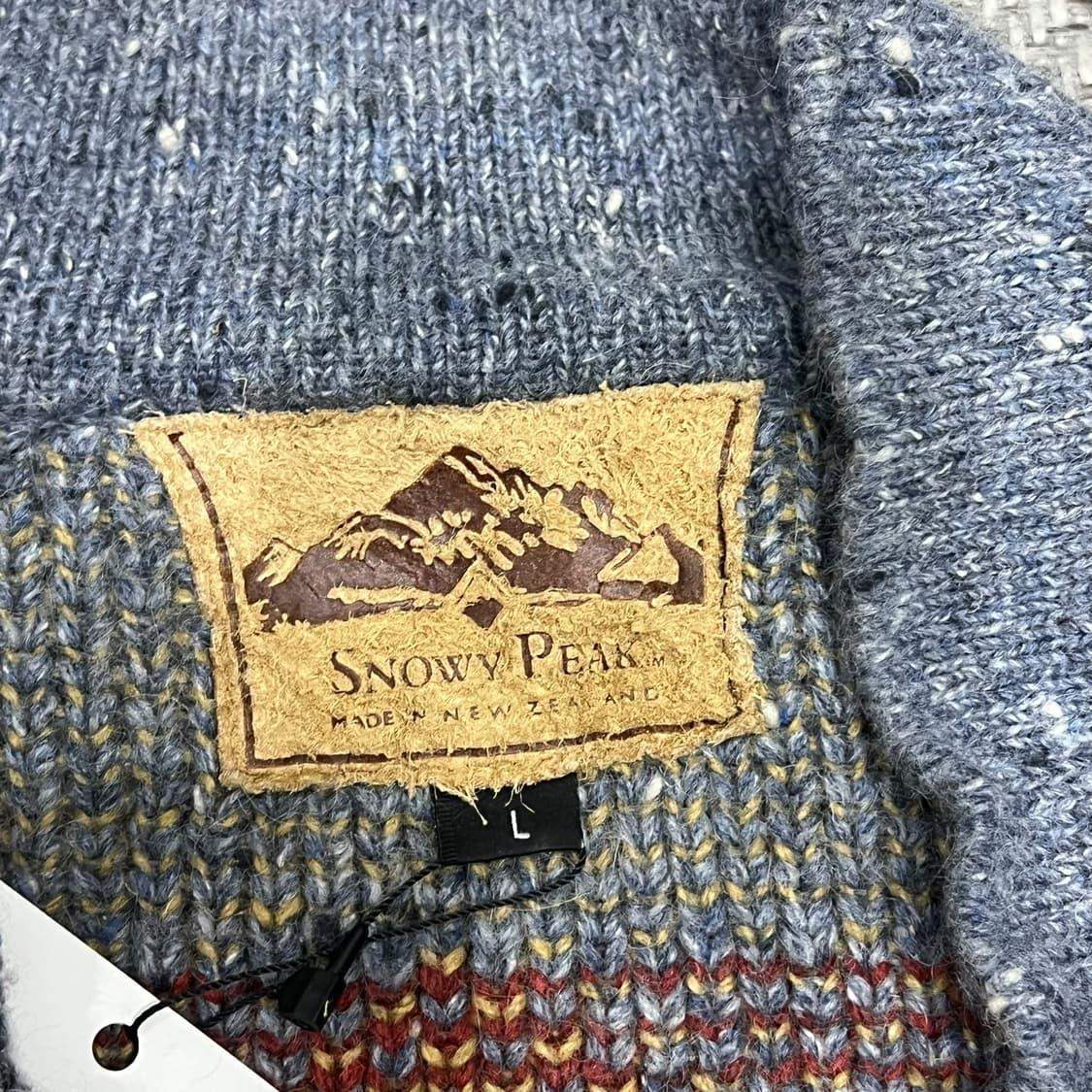 에스닉 뉴질랜드 울 가디건 s08366 상품이미지6