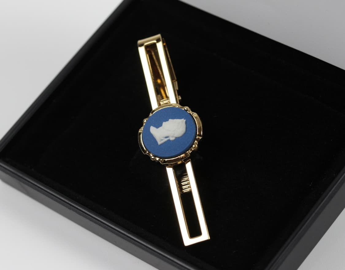 웨지우드 A+등급 5.9cm 남자 명품 넥타이핀 제스퍼 상품이미지1