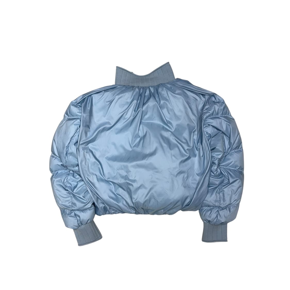 오브제 라이트 블루 숏 점퍼 상품이미지4