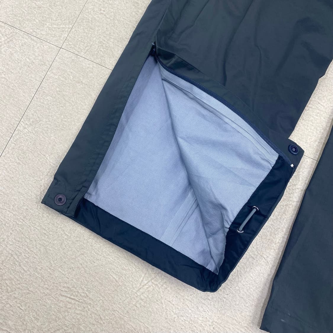  몽벨 재팬 고어텍스 레인 댄서 아웃도어 팬츠 (100)  ﻿ 상품이미지5