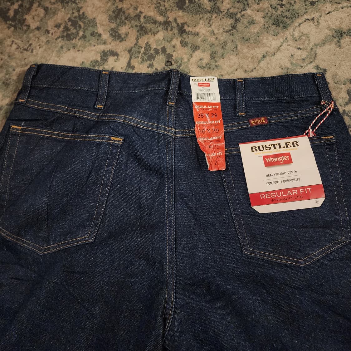 90s 오리지날 랭글러 데님팬츠 상품이미지5