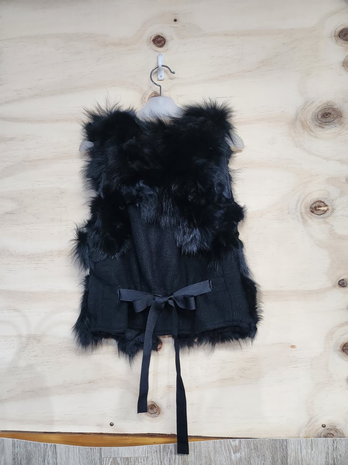 505) 여성 폭스블랙퍼 조끼 베스트 상품이미지3