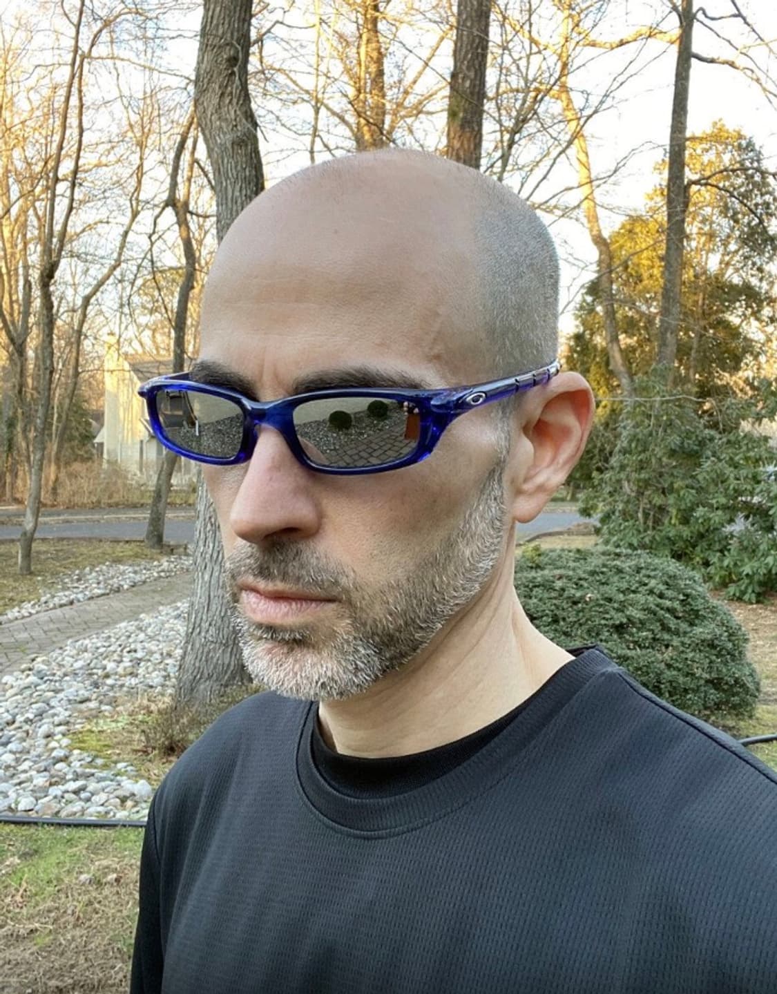 오클리 파이브스 2.0 크리스탈 블루 상품이미지2