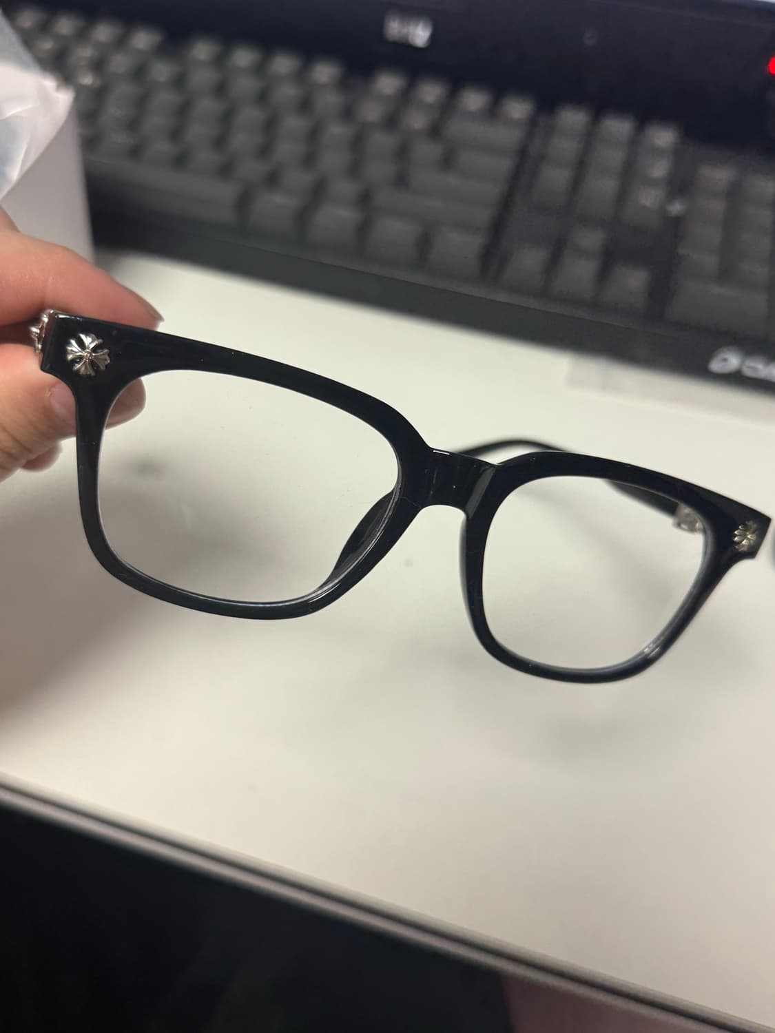 크롬하츠 뿔테안경 상품이미지2