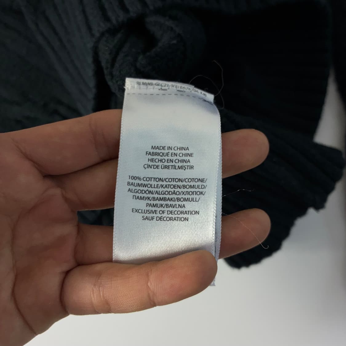 Polo  폴로 랄프로렌 자수 코튼 꽈배기 니트 상품이미지6