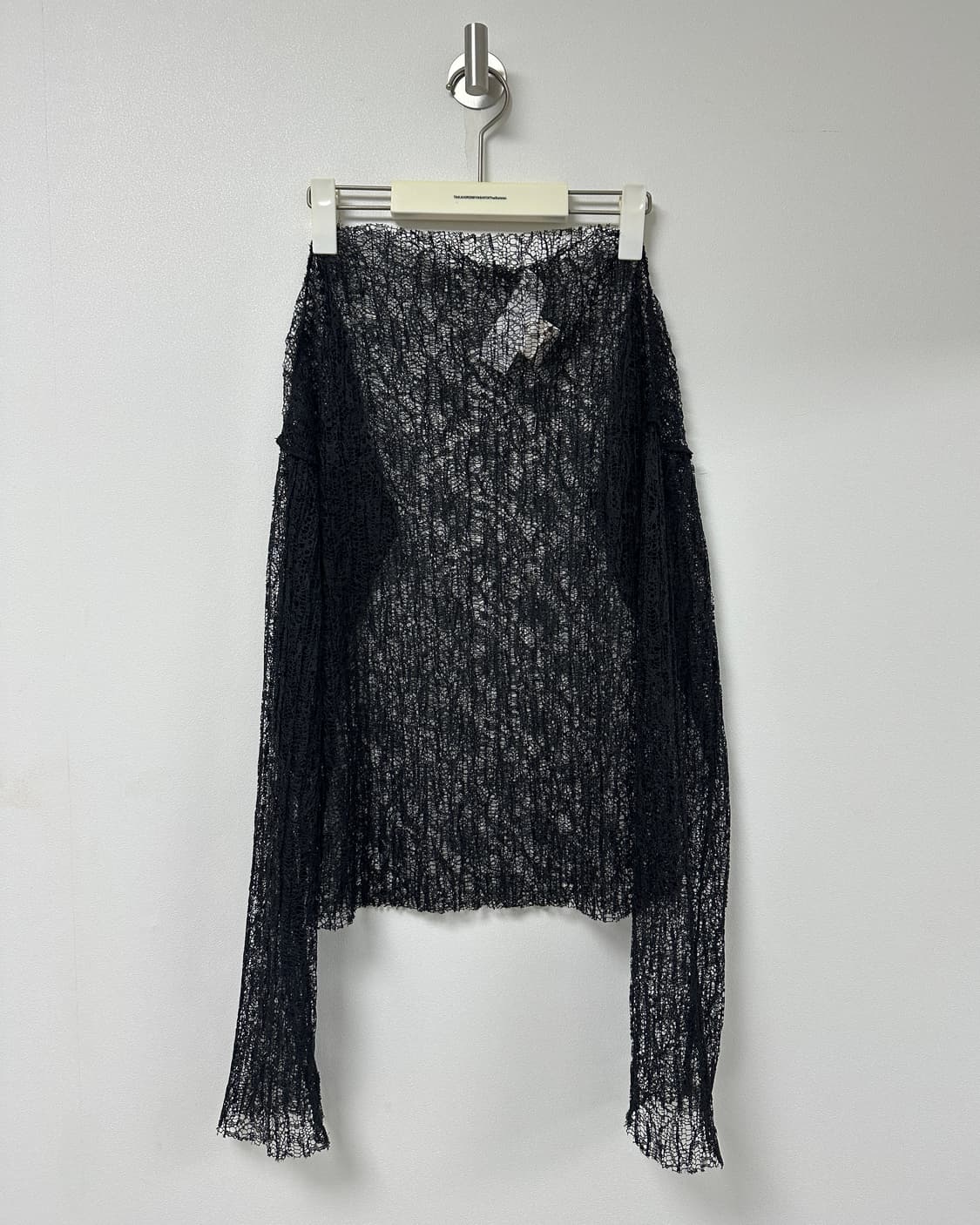 [에스이오] S/E/O  see-through T-shirt 상품이미지1