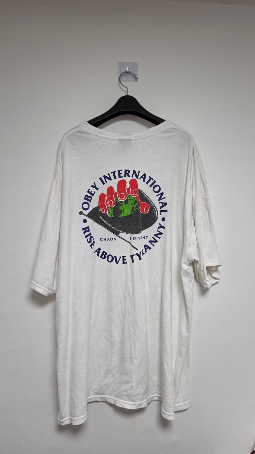 OBEY International Rise Above Tyranny 반팔 상품이미지2