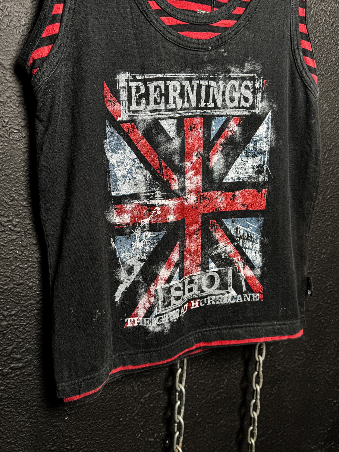 Bernings-Sho – Union Jack Layered Sleeve 상품이미지3