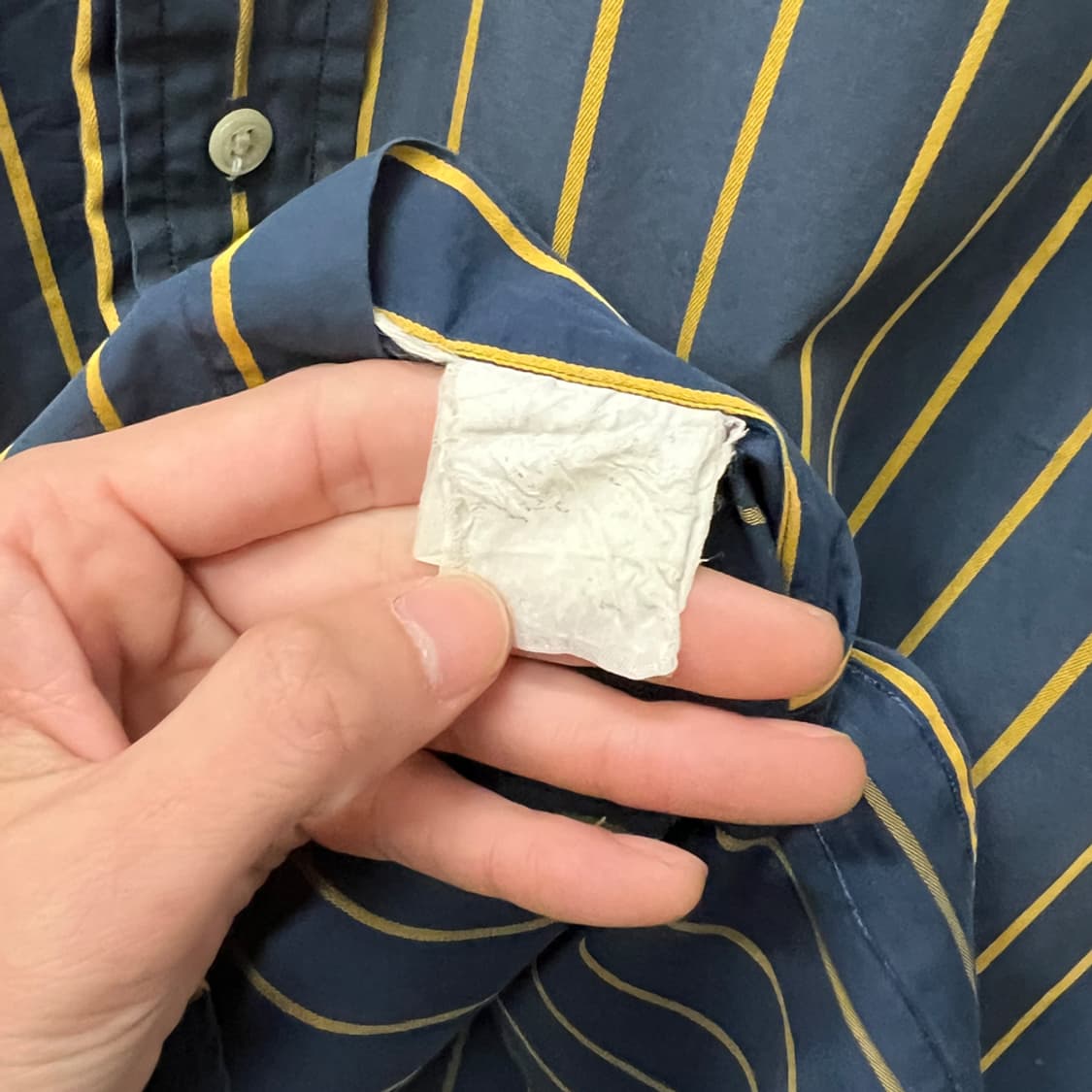 폴로 랄프로렌 블레이크 스트라이프 셔츠 남방 XL 상품이미지4