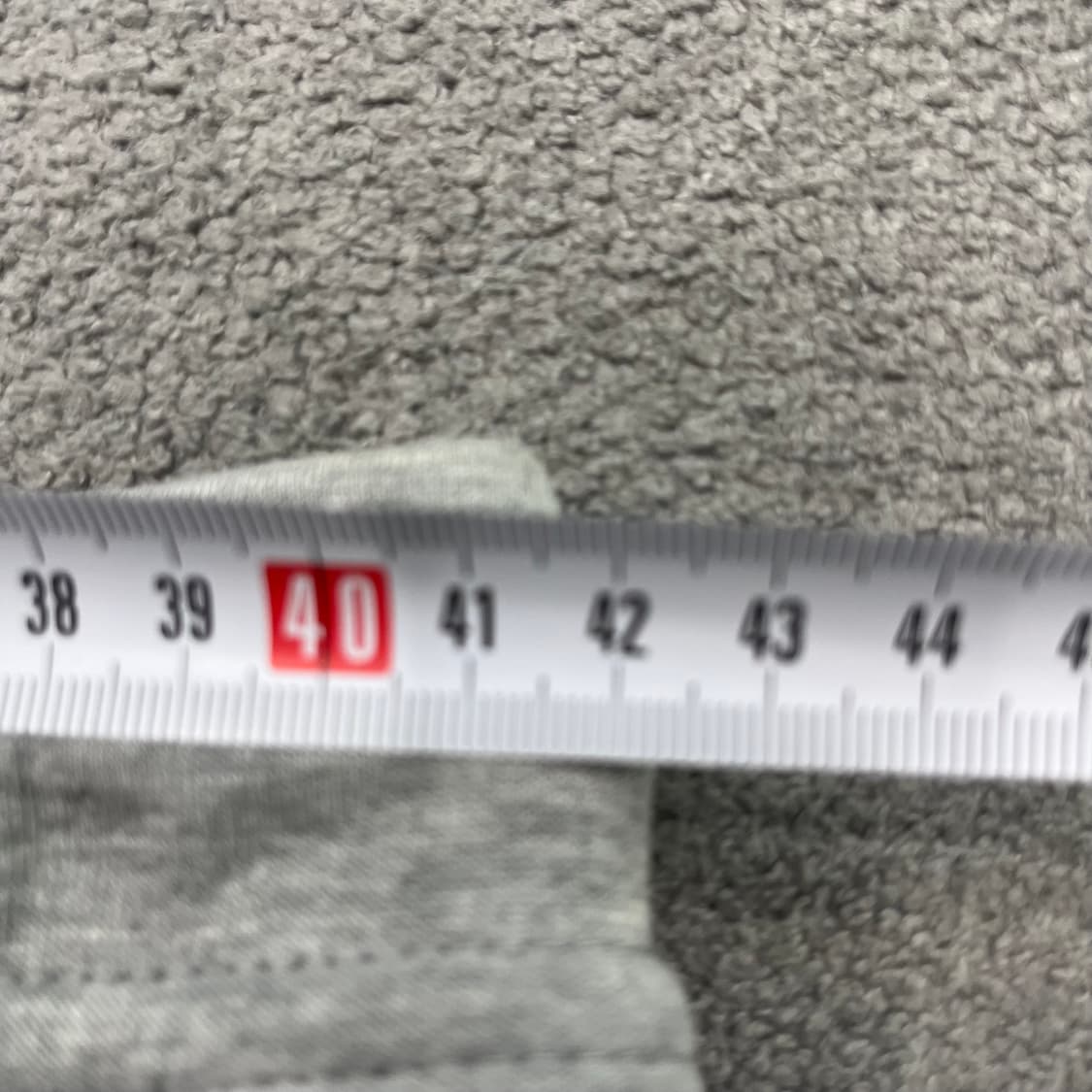 2XL 나이키 테크 플리스 회색 조거팬츠 상품이미지8