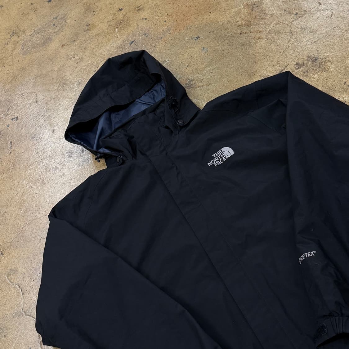 [정품/L] 노스페이스 고어텍스 블랙 바람막이 자켓 b10 상품이미지1