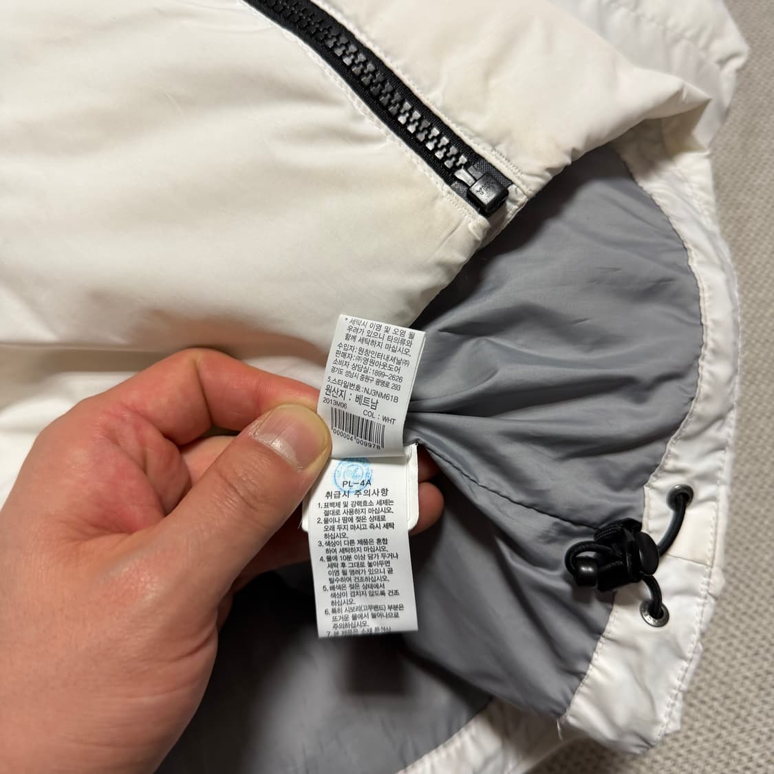 노스페이스 아스펜 에어 EX 패딩자켓 상품이미지8