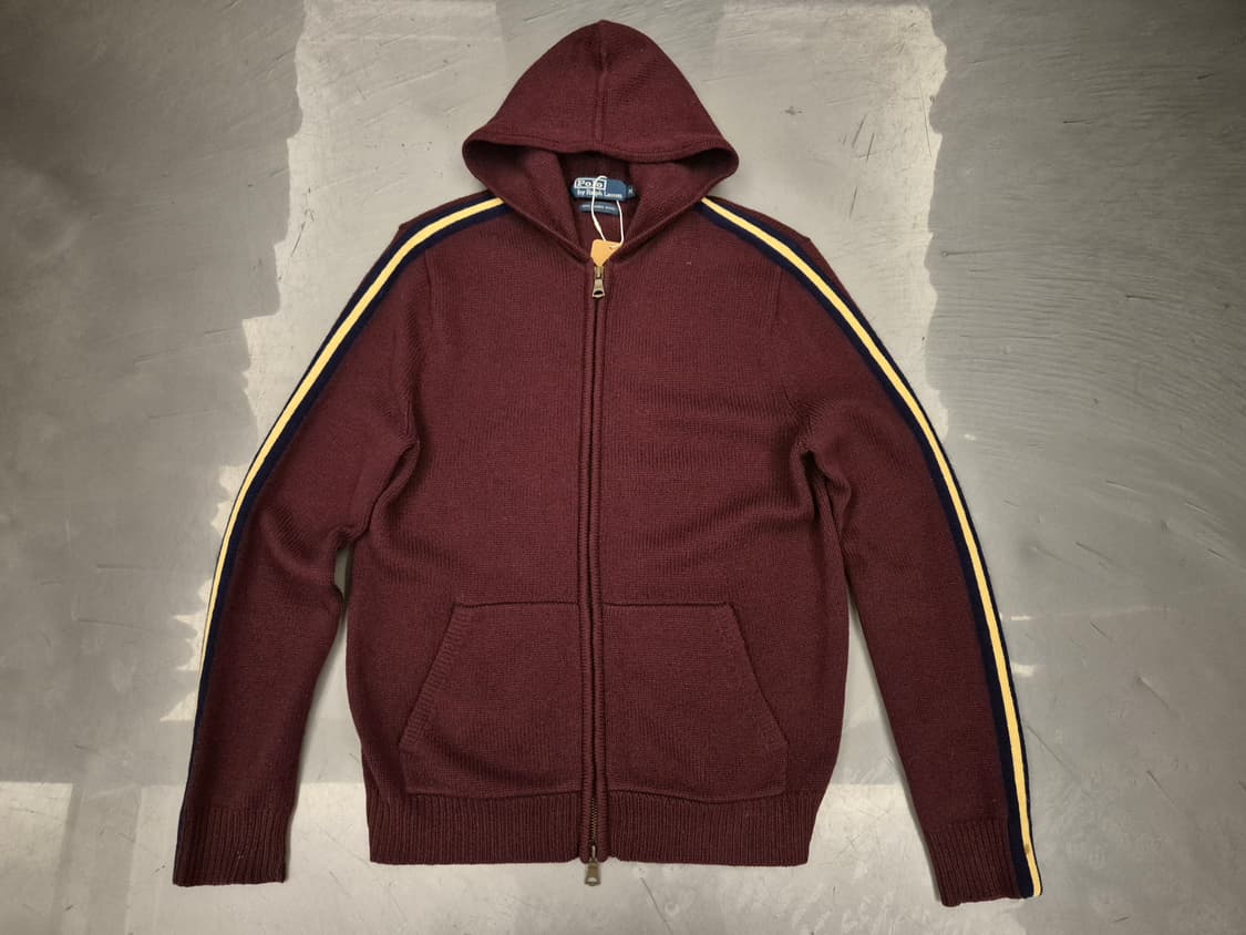 폴로랄프로렌 램스울 후드 짚업 상품이미지1