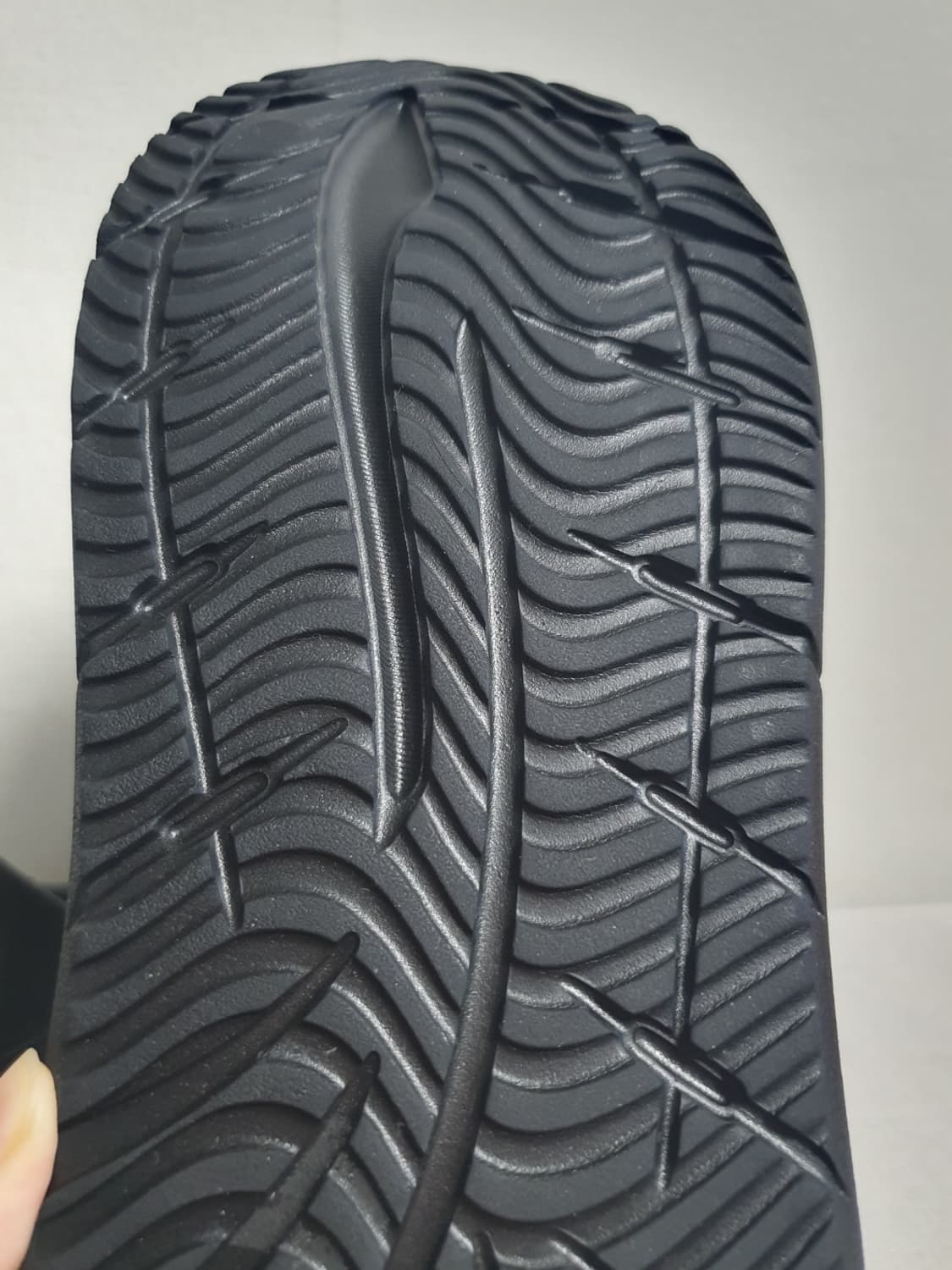 270mm 푸마 소프트라이드 제로G 슬라이드 블랙 상품이미지9