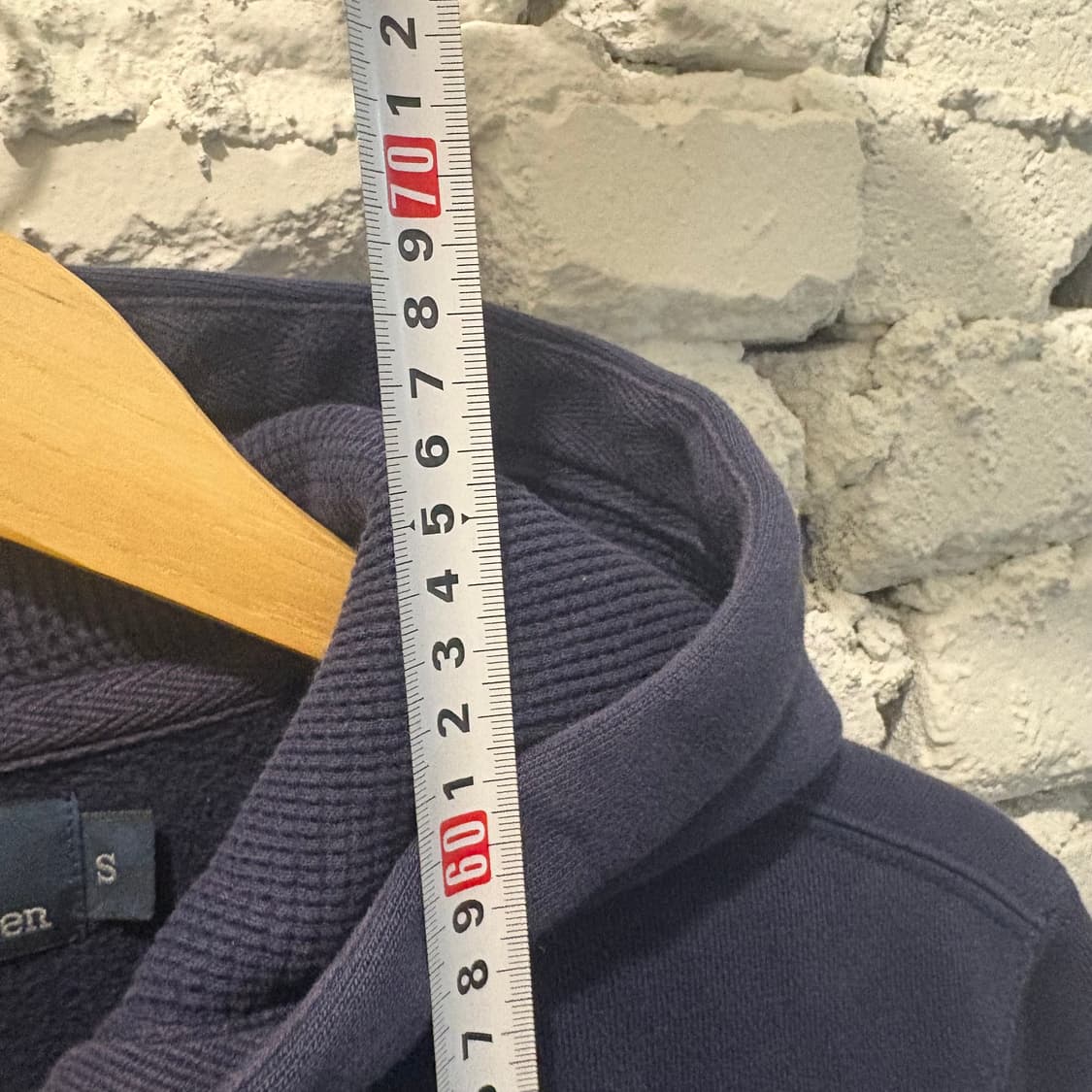 폴로 래드포니 네이비 헤비후드집업 상품이미지3